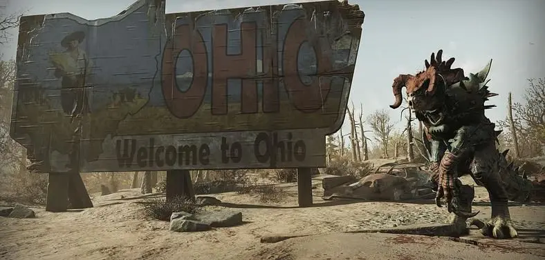 Fallout 76's Burning Springs Update, Its "biggest ever," Takes Us to Ohio In December