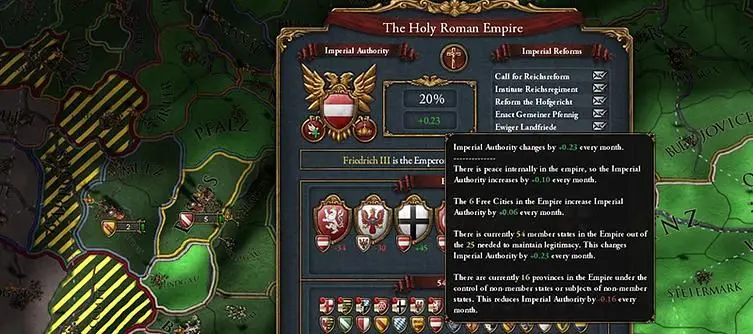 Holy Roman Empire changes discussed in new Europa Universalis IV dev diary