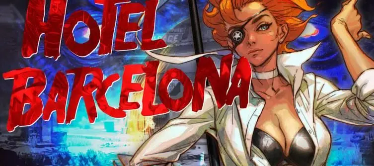 Suda51 and Swery65 reveal "2.5D action slasher" game Hotel Barcelona at TGS 2023