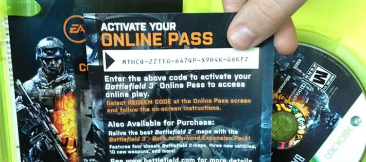 EA's Online Passes now free on Xbox Live, includes Bad Company 2, Medal of Honor