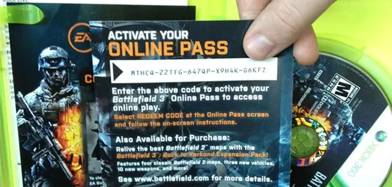 EA's Online Passes now free on Xbox Live, includes Bad Company 2, Medal of Honor