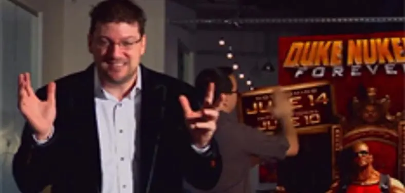 Pitchford talks Duke Nukem Forever delay, it's "right thing to do"