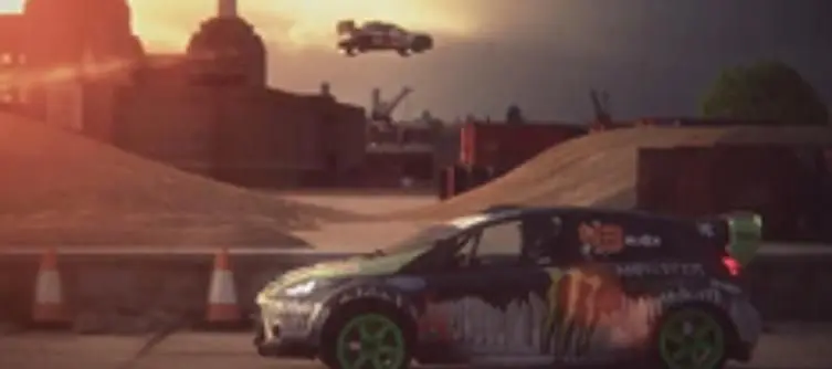 DiRT 3 skips 'full 3D' as it can get "quite nauseating" after hours