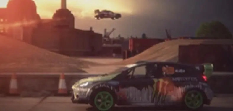 DiRT 3 skips 'full 3D' as it can get "quite nauseating" after hours