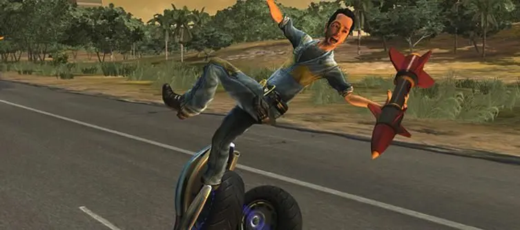 Twisted Pixel's LocoCycle on PC and Xbox 360 February 14th