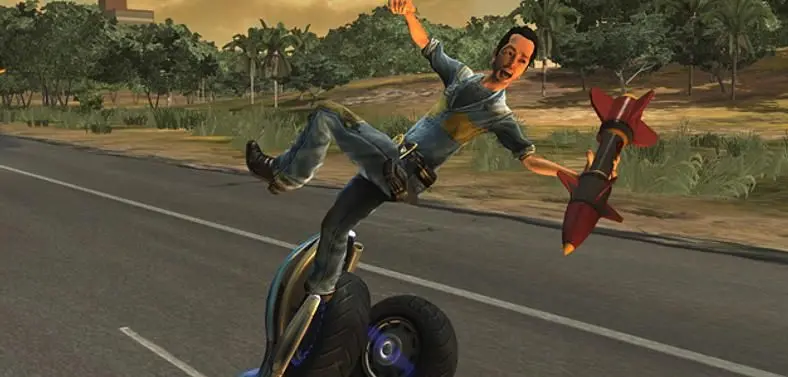 Twisted Pixel's LocoCycle on PC and Xbox 360 February 14th