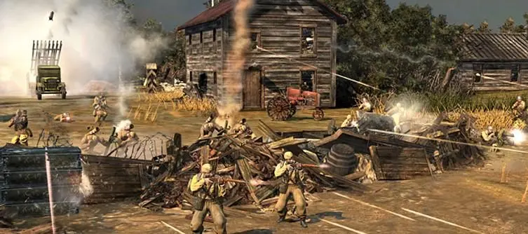 SEGA launch free content update for Company of Heroes 2 next week