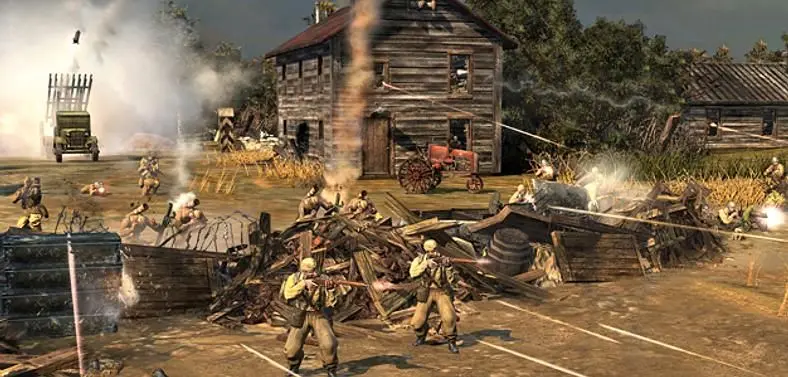 SEGA launch free content update for Company of Heroes 2 next week