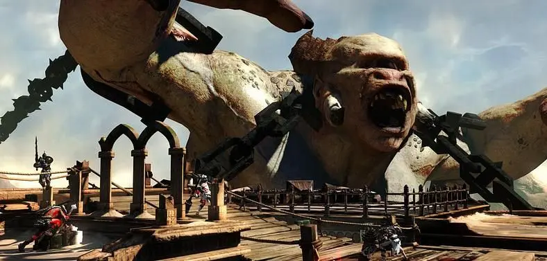 New God of War: Ascension dev diary takes a look at maiming cyclopses