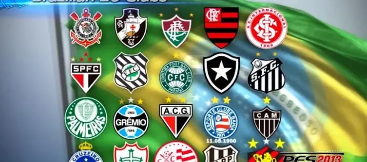 Brazilian soccer league added to PES 2013 roster