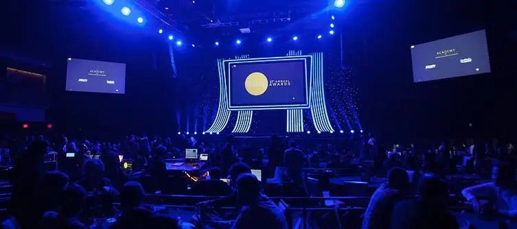 Hideo Kojima getting inducted into AIAS Hall of Fame