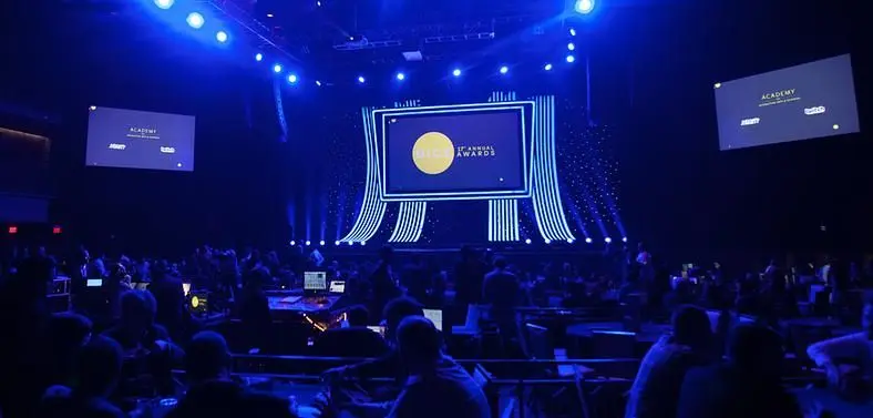 Hideo Kojima getting inducted into AIAS Hall of Fame