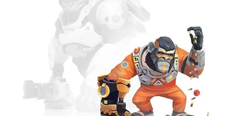 Fan combines teased new Overwatch hero Hammond with the Doomfist, internet goes nuts
