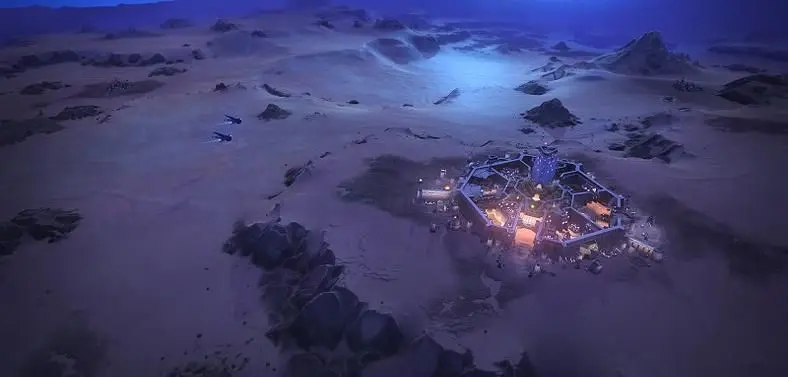 House Atreides Brings "unparalleled political power" to Arrakis in Dune: Spice Wars