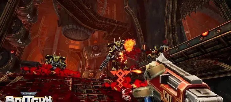 Warhammer 40,000 Dials Back to the 90s With Retro Shooter Boltgun