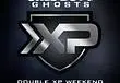Call of Duty: Ghosts double XP event this weekend