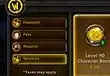 World of Warcraft maintenance reveals 'Level 90 Character Boost' for $60
