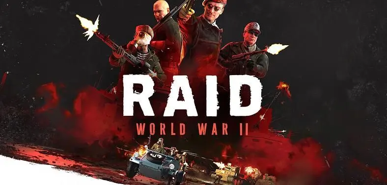 Fight Nazi's in RAID: World War II when it launches on 26th September on PC