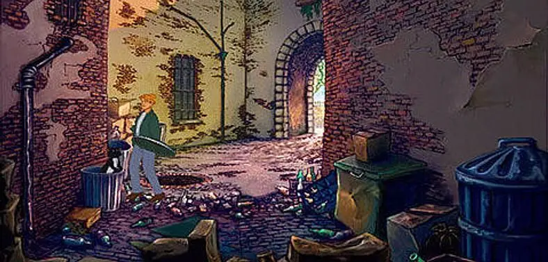 Charles Cecil talks about the Broken Sword movie