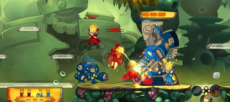 Awesomenauts announced