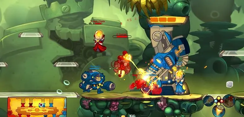 Awesomenauts announced
