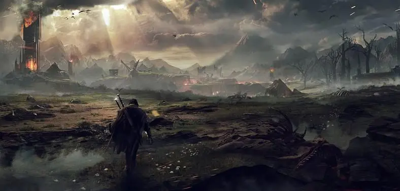 New screenshots from Middle-Earth: Shadows of Mordor