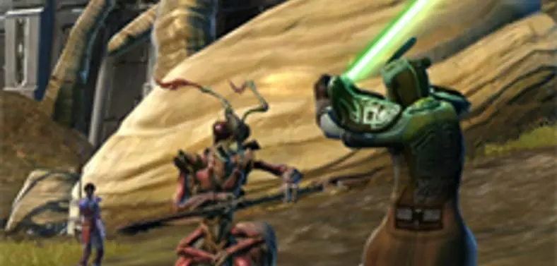 Star Wars: The Old Republic quests "link back up" with KOTOR