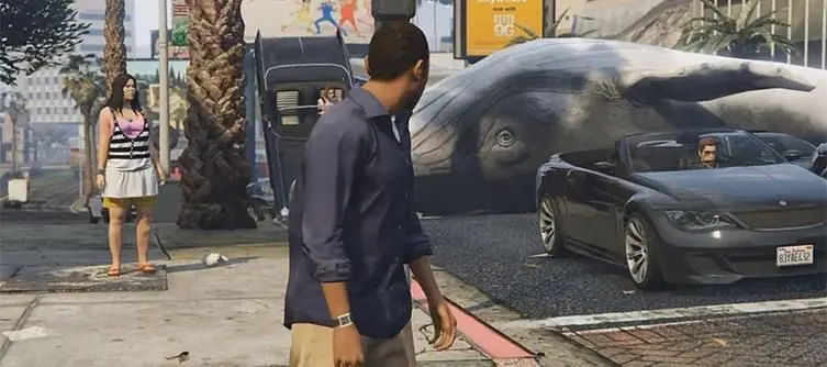The Best Grand Theft Auto V Mods: highlights include 'land' whale, instant ragdoll and underwater cars