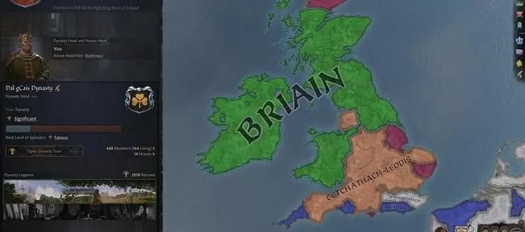 Crusader Kings 3 Dynasty and Legacy Guide