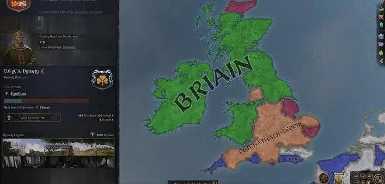 Crusader Kings 3 Dynasty and Legacy Guide