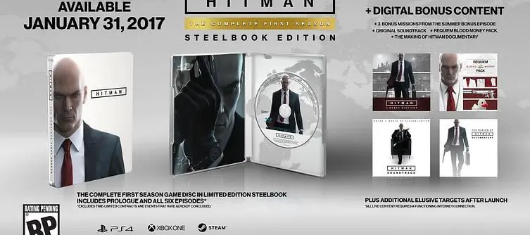 Hitman gets a final, on-disc release in January