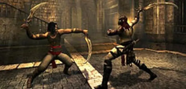 Movie tie-in game for Ubi's Prince of Persia game-inspired movie