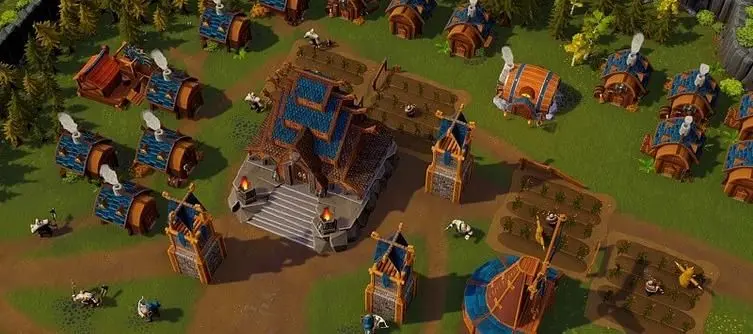 Co-op RTS DwarfHeim Leaves Steam Early Access