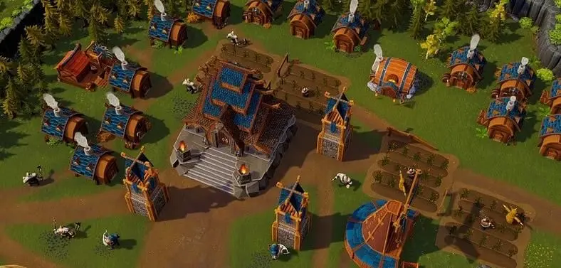 Co-op RTS DwarfHeim Leaves Steam Early Access