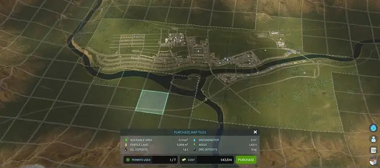 Cities Skylines 2 Map Size and Locations