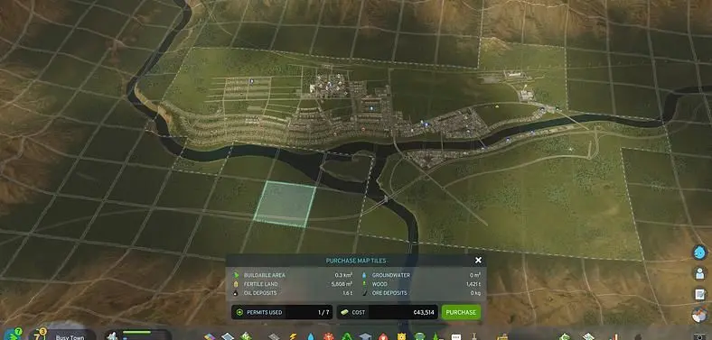 Cities Skylines 2 Map Size and Locations