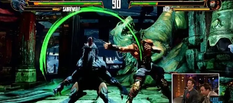 Xbox One and Killer Instinct shown off on Jimmy Fallon