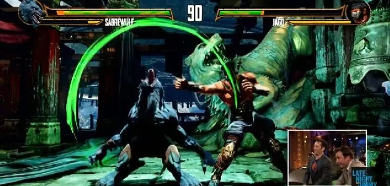 Xbox One and Killer Instinct shown off on Jimmy Fallon
