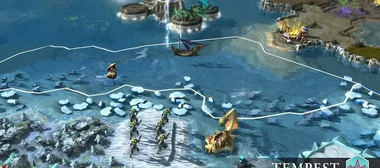 Tempest expansion adds naval warfare to Endless Legend