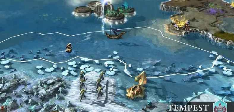 Tempest expansion adds naval warfare to Endless Legend