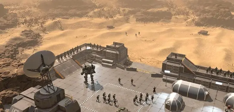 Starship Troopers - Terran Command Delayed Until Next Year