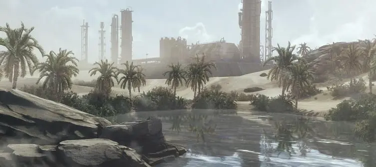 New desert-themed Pipelines map added to Armored Warfare