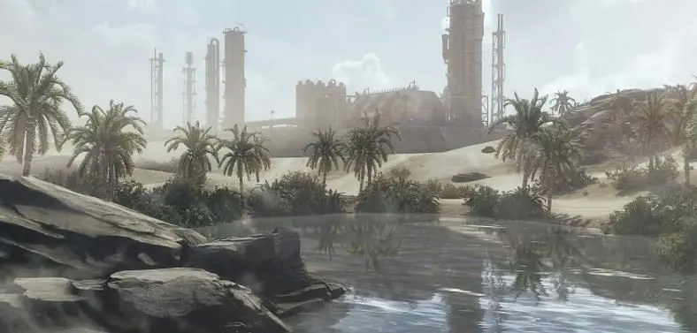 New desert-themed Pipelines map added to Armored Warfare