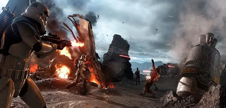 Star Wars Battlefront beta is the most played beta in EA history