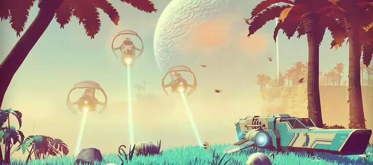 Two streamers make it to the same planet in No Man’s Sky and don’t find each other