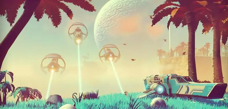 Two streamers make it to the same planet in No Man’s Sky and don’t find each other