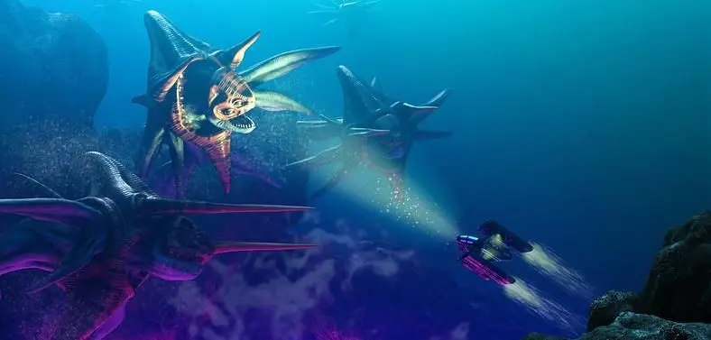 Arcade Action Game Sub-Species Looks to Find Depth in its Alien-Infested Seas