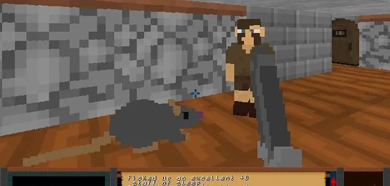 Retro roguelike Barony gets new trailer