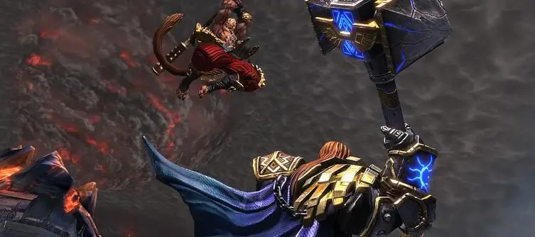 Hi-Rez Studios' third-person MOBA Smite is now available on Steam‏ 