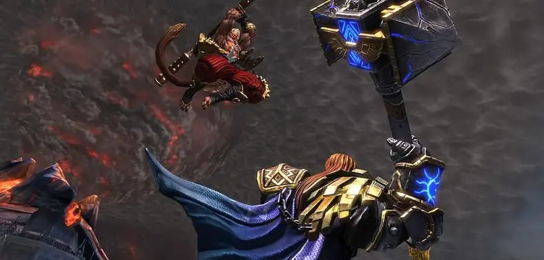 Hi-Rez Studios' third-person MOBA Smite is now available on Steam‏ 